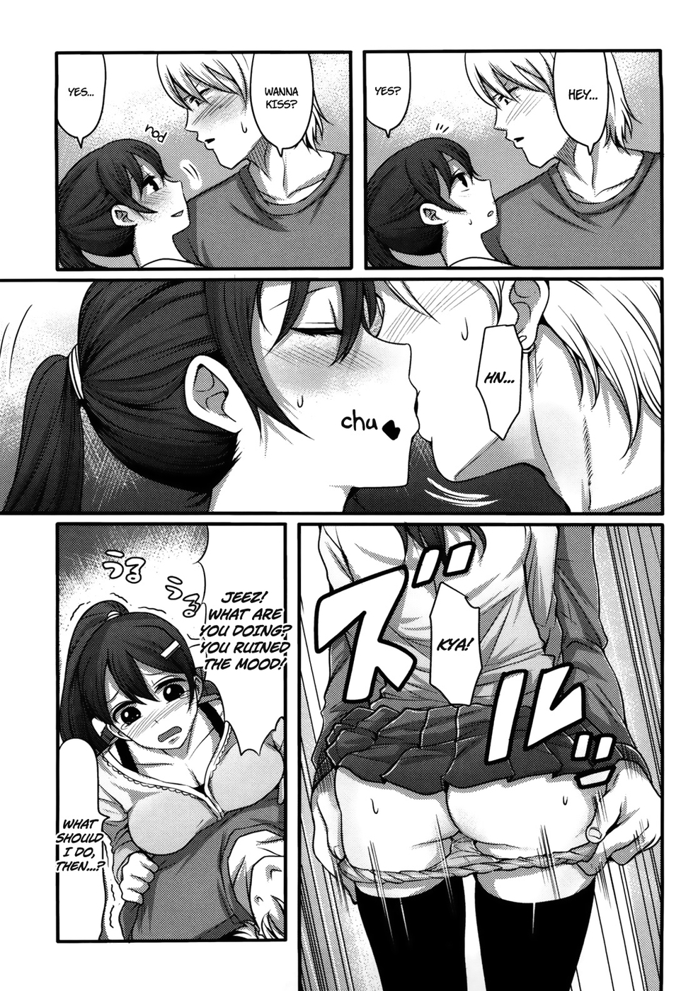 Hentai Manga Comic-Lover's Contract-Read-11